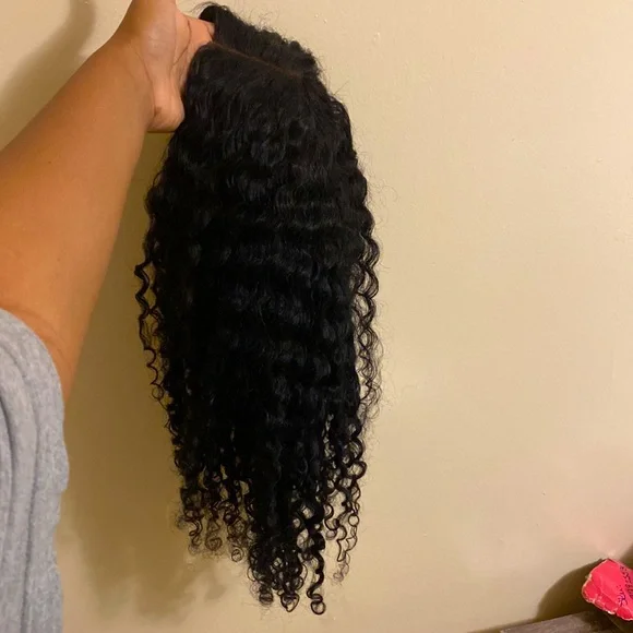 Used Brazilian Curly Wig
